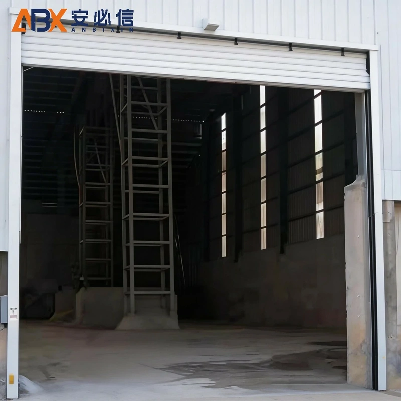 百色柔性门