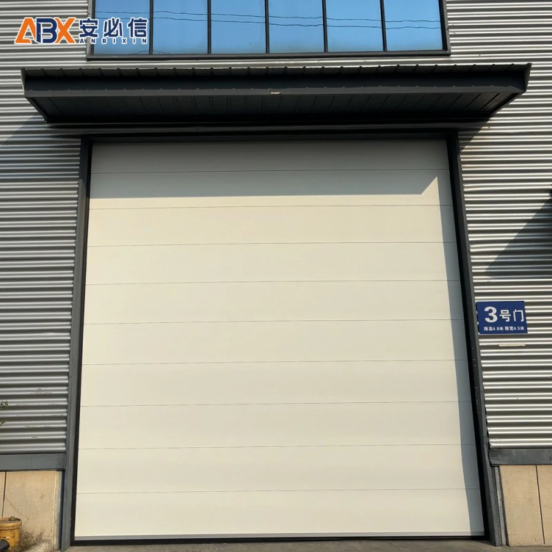 百色升降滑升门