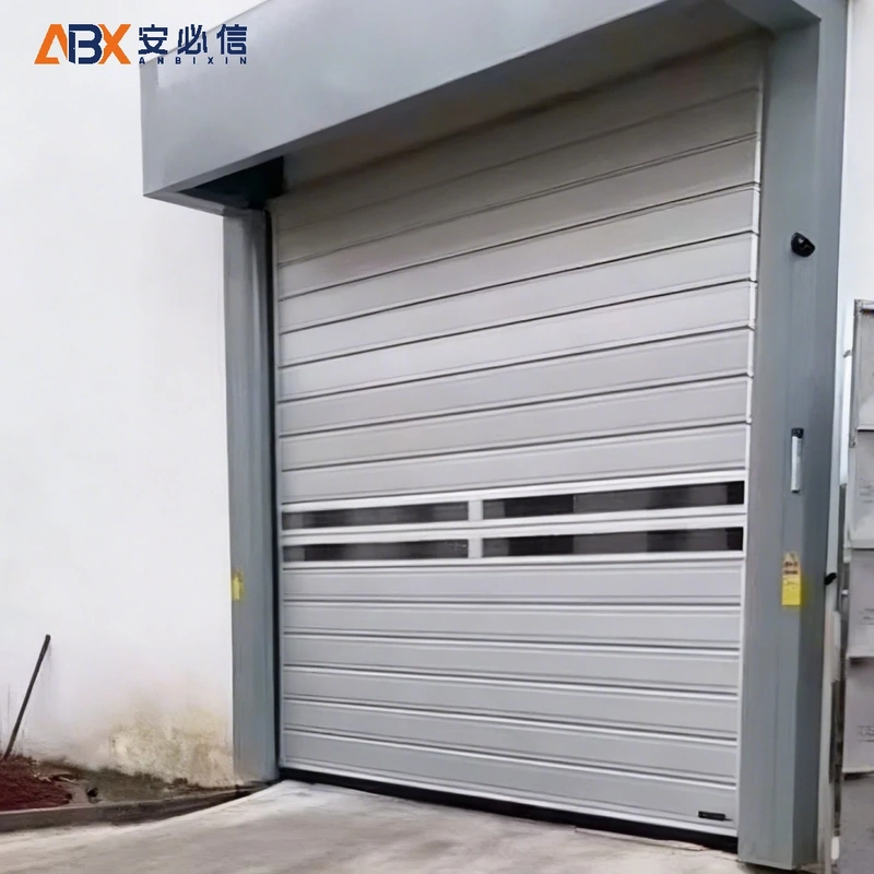 百色医药密闭高速门